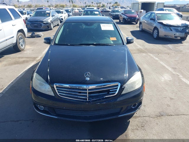 44619868 :رقم المزاد ، WDDGF81X08F191537 vin ، 2008 Mercedes-benz C 300 Luxury 4matic/sport 4matic مزاد بيع