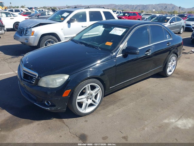 44619868 :رقم المزاد ، WDDGF81X08F191537 vin ، 2008 Mercedes-benz C 300 Luxury 4matic/sport 4matic مزاد بيع