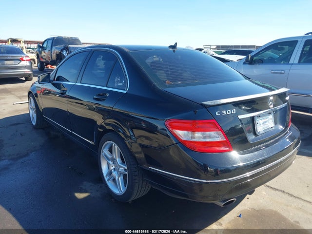 44619868 :رقم المزاد ، WDDGF81X08F191537 vin ، 2008 Mercedes-benz C 300 Luxury 4matic/sport 4matic مزاد بيع
