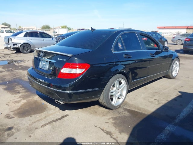 44619868 :رقم المزاد ، WDDGF81X08F191537 vin ، 2008 Mercedes-benz C 300 Luxury 4matic/sport 4matic مزاد بيع