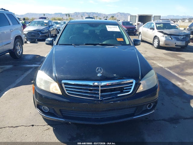 44619868 :رقم المزاد ، WDDGF81X08F191537 vin ، 2008 Mercedes-benz C 300 Luxury 4matic/sport 4matic مزاد بيع