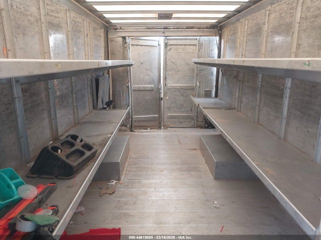 44619880 :رقم المزاد ، 1FC3E4KK0MDC10567 vin ، 2021 Ford Econoline E450 Super Duty Commercial Stripped Chassis مزاد بيع