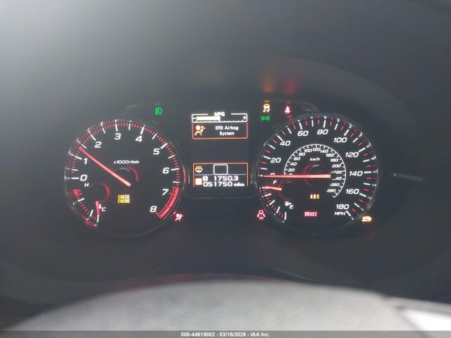 2020 SUBARU WRX JF1VA1H69L9820018 Photo 6