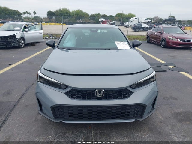 44619889 :رقم المزاد ، 2HGFE4F84TH305261 vin ، 2026 Honda Civic Hybrid Sport/sport Touring مزاد بيع