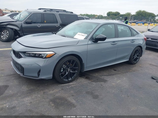 44619889 :رقم المزاد ، 2HGFE4F84TH305261 vin ، 2026 Honda Civic Hybrid Sport/sport Touring مزاد بيع