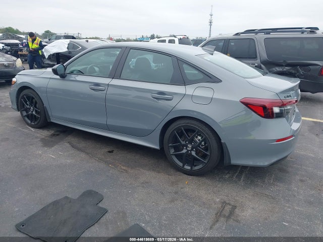 44619889 :رقم المزاد ، 2HGFE4F84TH305261 vin ، 2026 Honda Civic Hybrid Sport/sport Touring مزاد بيع