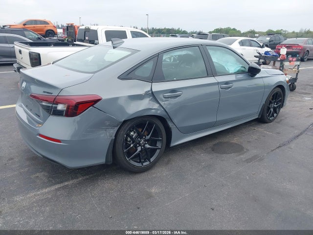 44619889 :رقم المزاد ، 2HGFE4F84TH305261 vin ، 2026 Honda Civic Hybrid Sport/sport Touring مزاد بيع