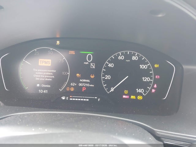 44619889 :رقم المزاد ، 2HGFE4F84TH305261 vin ، 2026 Honda Civic Hybrid Sport/sport Touring مزاد بيع