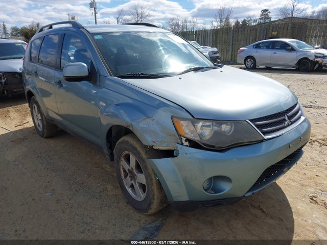 2007 MITSUBISHI OUTLANDER JA4MT31X37Z015923