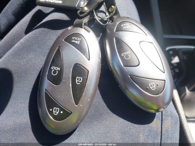 44619905 :رقم المزاد ، 3KMJC3DE3SE020012 vin ، 2025 Hyundai Tucson Sel Convenience مزاد بيع