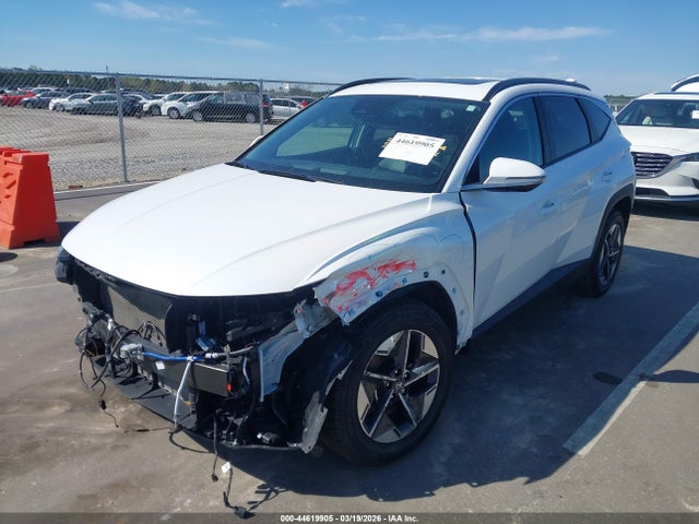 44619905 :رقم المزاد ، 3KMJC3DE3SE020012 vin ، 2025 Hyundai Tucson Sel Convenience مزاد بيع