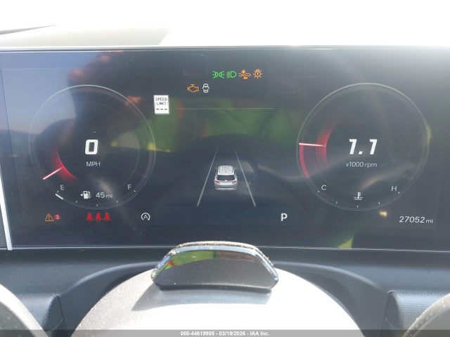 44619905 :رقم المزاد ، 3KMJC3DE3SE020012 vin ، 2025 Hyundai Tucson Sel Convenience مزاد بيع