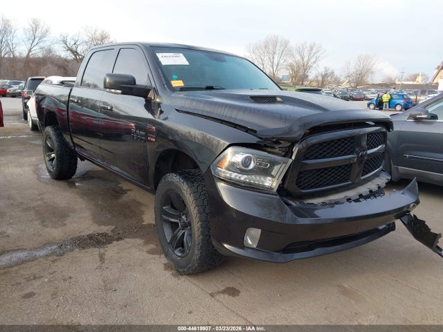 44619907 :رقم المزاد ، 1C6RR7MT7HS621902 vin ، 2017 Ram 1500 Sport مزاد بيع