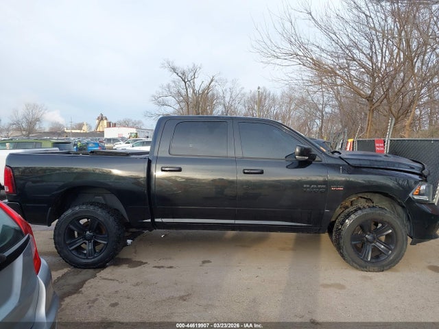 44619907 :رقم المزاد ، 1C6RR7MT7HS621902 vin ، 2017 Ram 1500 Sport مزاد بيع