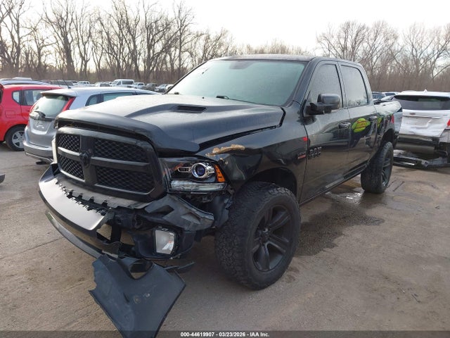 44619907 :رقم المزاد ، 1C6RR7MT7HS621902 vin ، 2017 Ram 1500 Sport مزاد بيع