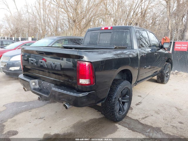 44619907 :رقم المزاد ، 1C6RR7MT7HS621902 vin ، 2017 Ram 1500 Sport مزاد بيع