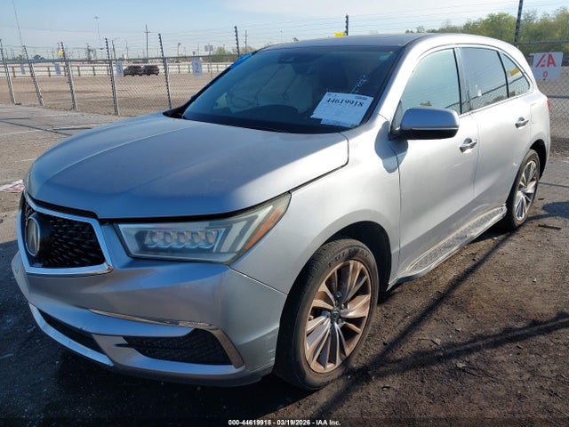 Aukcja sprzedaży 2017 Acura Mdx Technology Package, vin: 5FRYD3H53HB010462, numer aukcji: 44619918