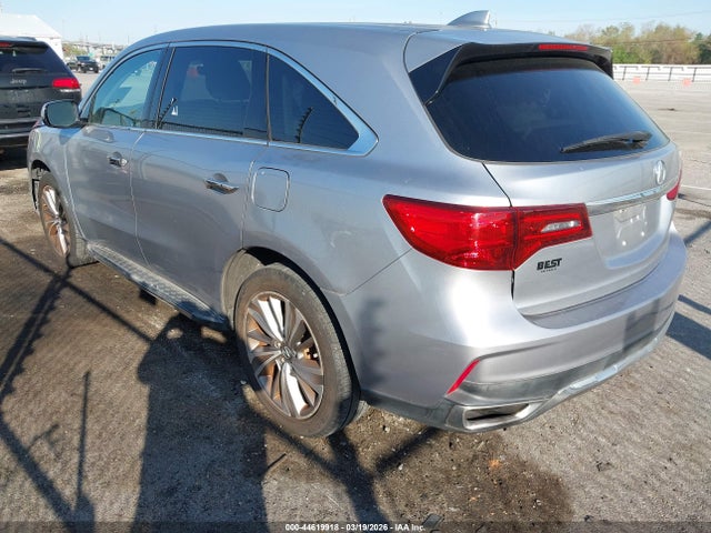 Aukcja sprzedaży 2017 Acura Mdx Technology Package, vin: 5FRYD3H53HB010462, numer aukcji: 44619918