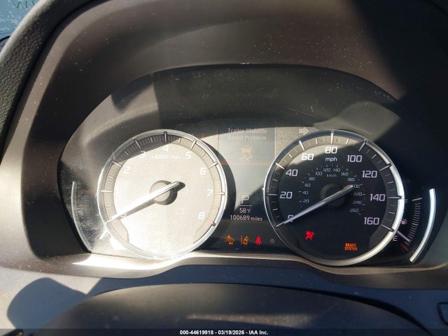 Aukcja sprzedaży 2017 Acura Mdx Technology Package, vin: 5FRYD3H53HB010462, numer aukcji: 44619918