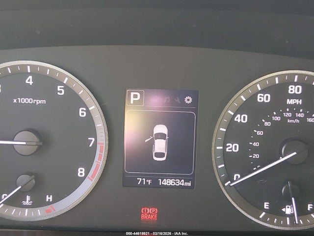 5NPE24AF1GH263704 Hyundai SONATA SE