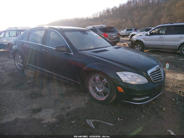 2013 MERCEDES-BENZ S 350 BLUETEC WDDNG8DB1DA522881