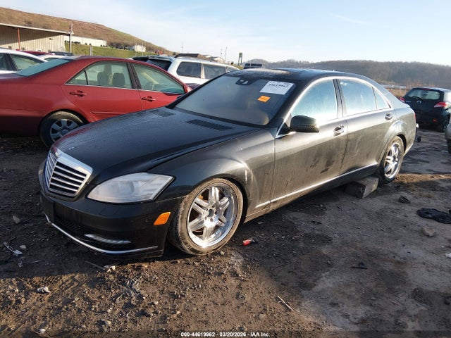 2013 MERCEDES-BENZ S 350 BLUETEC WDDNG8DB1DA522881 Photo 1