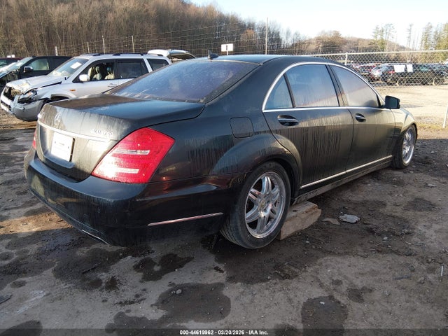 2013 MERCEDES-BENZ S 350 BLUETEC WDDNG8DB1DA522881 Photo 3