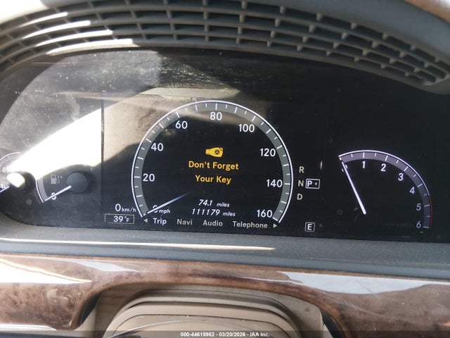 2013 MERCEDES-BENZ S 350 BLUETEC WDDNG8DB1DA522881 Photo 6