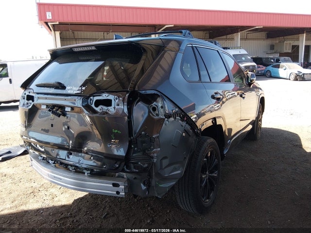 Toyota Rav4 Hybrid Se 2025 JTM16RFV3SJ080207 Image 4