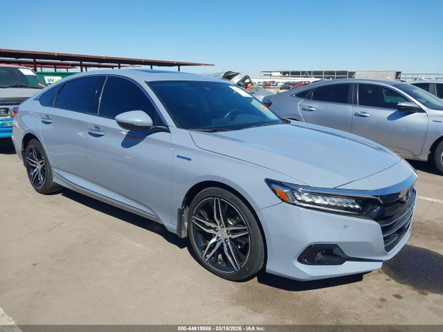 2022 HONDA ACCORD HYBRID 1HGCV3F90NA029152