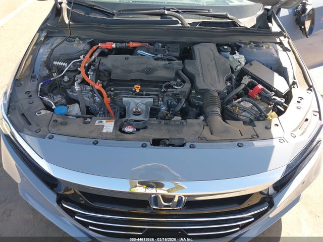 2022 HONDA ACCORD HYBRID 1HGCV3F90NA029152 Photo 9