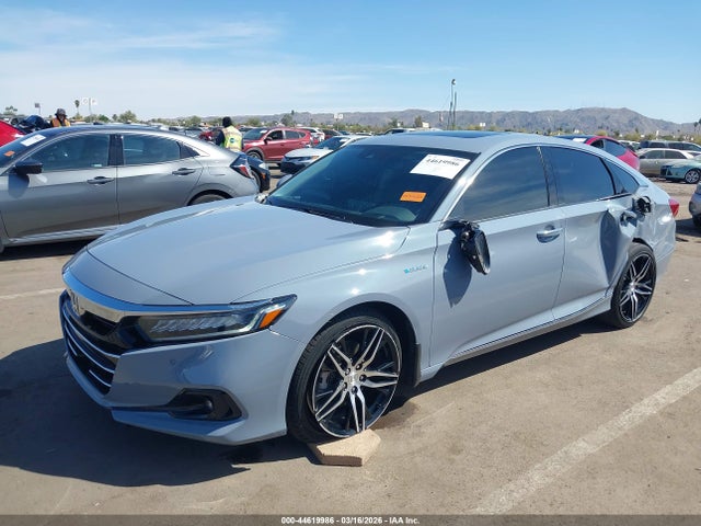 2022 HONDA ACCORD HYBRID 1HGCV3F90NA029152 Photo 1
