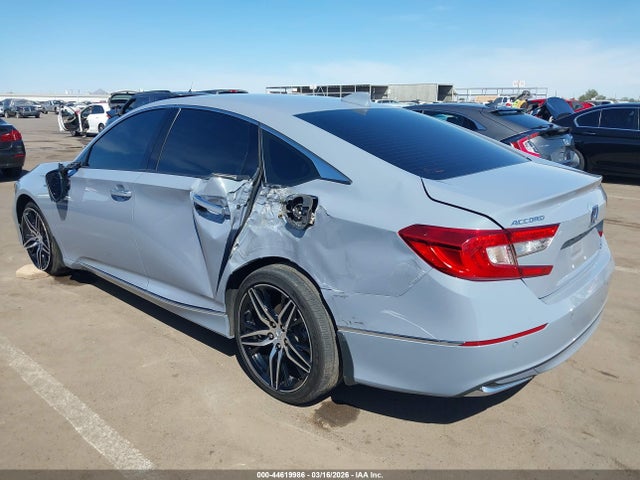 2022 HONDA ACCORD HYBRID 1HGCV3F90NA029152 Photo 2