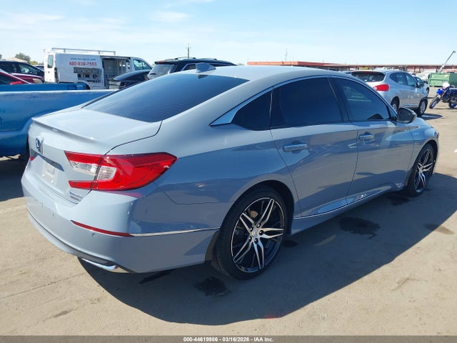2022 HONDA ACCORD HYBRID 1HGCV3F90NA029152 Photo 3