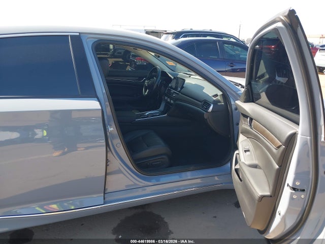 2022 HONDA ACCORD HYBRID 1HGCV3F90NA029152 Photo 4