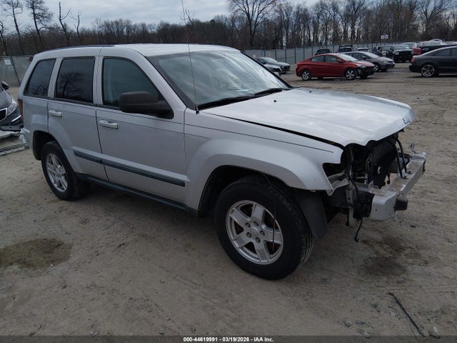 2007 JEEP GRAND CHEROKEE 1J8GR48KX7C678001