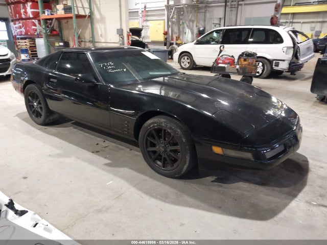 1992 CHEVROLET CORVETTE 1G1YY23P4N5114666