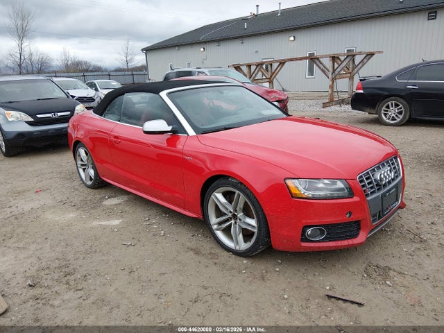 2010 AUDI S5 WAUVGAFH0AN020299 Photo 0