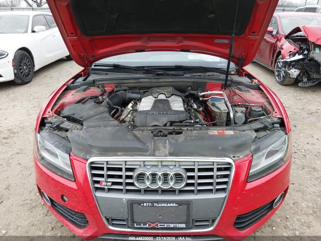 2010 AUDI S5 WAUVGAFH0AN020299 Photo 9
