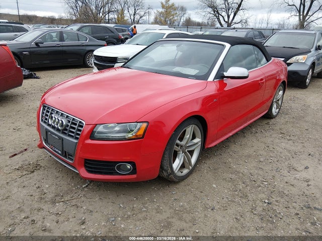 2010 AUDI S5 WAUVGAFH0AN020299 Photo 1