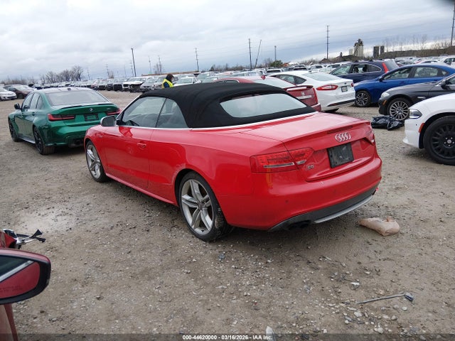 2010 AUDI S5 WAUVGAFH0AN020299 Photo 2