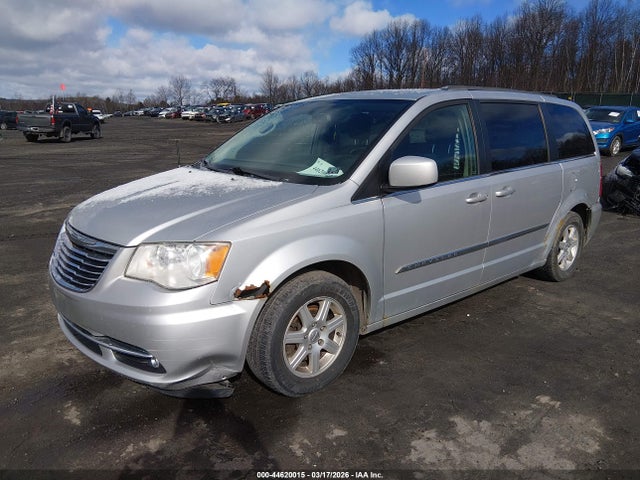 44620015 :رقم المزاد ، 2C4RC1BG3CR339697 vin ، 2012 Chrysler Town & Country Touring مزاد بيع
