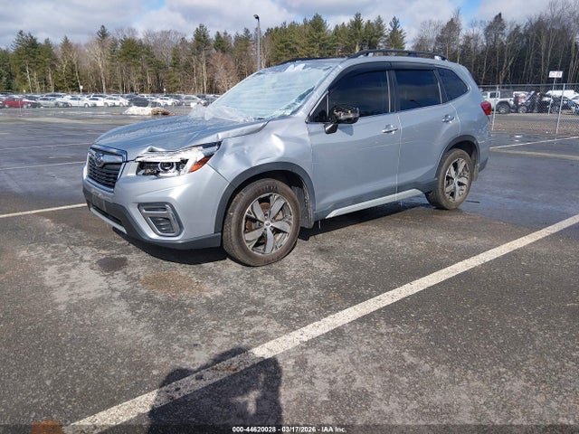 2019 Subaru Forester Touring მანქანა იყიდება აუქციონზე, vin: JF2SKAWC7KH581481, აუქციონის ნომერი: 44620028