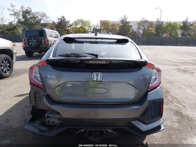 SHHFK7H40HU404044 Honda Civic Sport
