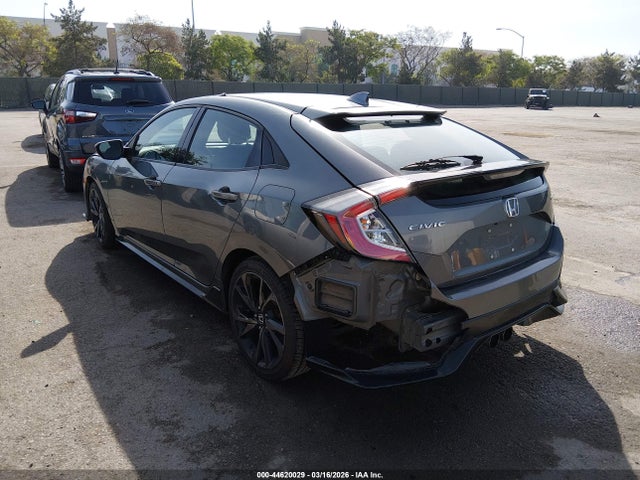 SHHFK7H40HU404044 Honda Civic Sport
