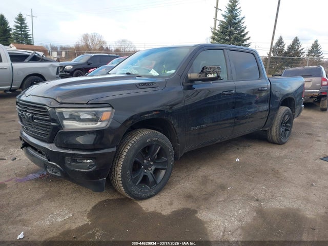 Продаж на аукціоні авто 2021 Ram 1500 Big Horn  4x4 5'7 Box, vin: 1C6RRFFG2MN534282, номер лоту: 44620034