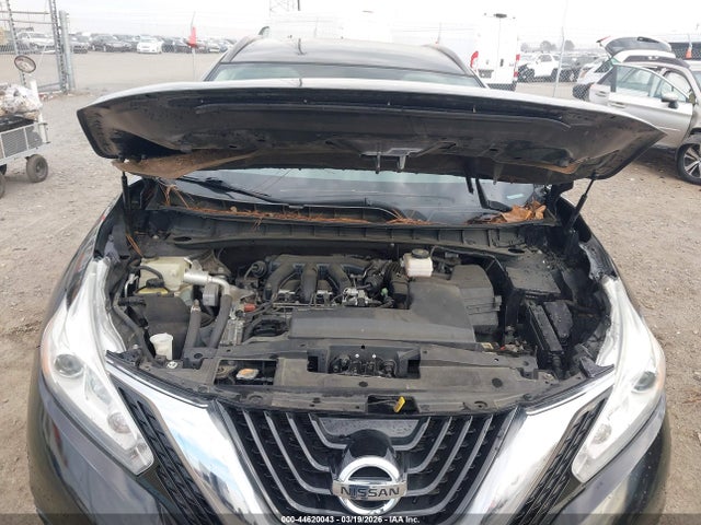 Aukcja sprzedaży 2018 Nissan Murano Sv, vin: 5N1AZ2MH7JN108766, numer aukcji: 44620043