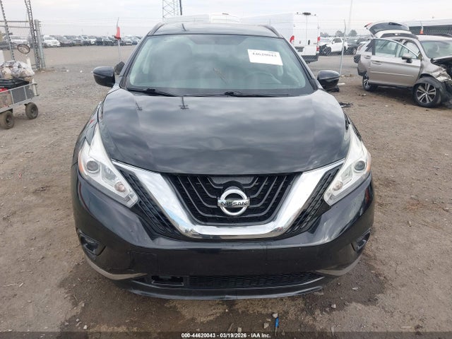 Aukcja sprzedaży 2018 Nissan Murano Sv, vin: 5N1AZ2MH7JN108766, numer aukcji: 44620043