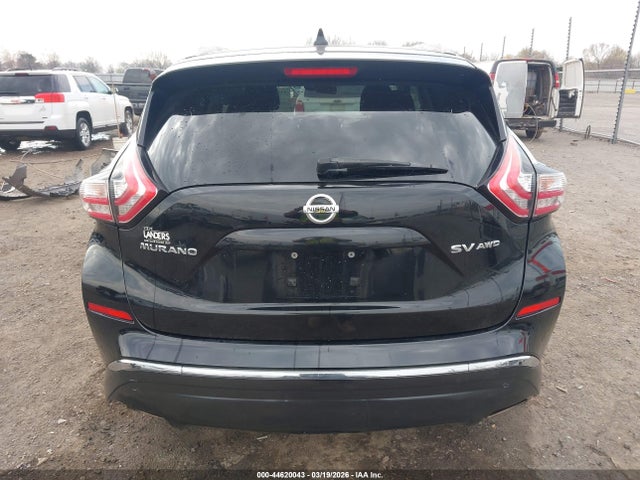 Aukcja sprzedaży 2018 Nissan Murano Sv, vin: 5N1AZ2MH7JN108766, numer aukcji: 44620043