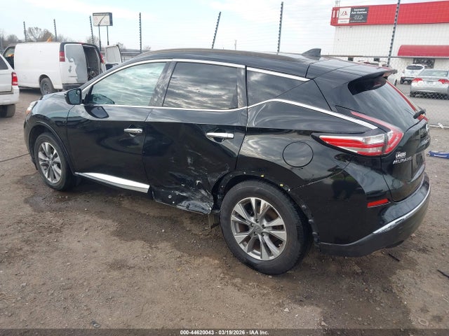 Aukcja sprzedaży 2018 Nissan Murano Sv, vin: 5N1AZ2MH7JN108766, numer aukcji: 44620043